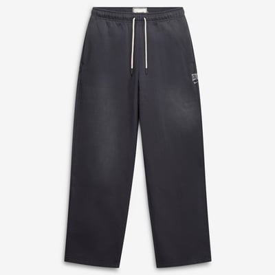 Boston Celtics Nike 2026/27 Standard Issue Travel Washed Fleece Pants - Charcoal