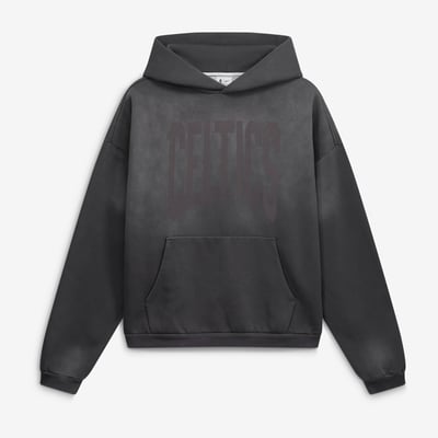 Boston Celtics Nike 2026/27 Standard Issue Travel Washed Fleece Pullover Hoodie - Charcoal