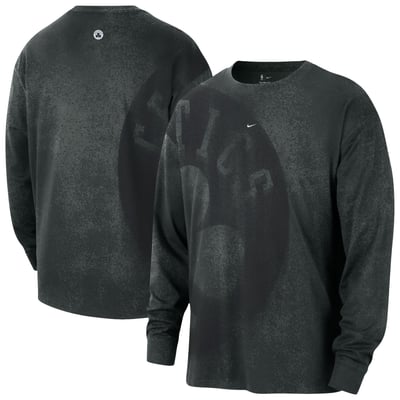 Boston Celtics Nike 2026/27 Standard Issue Game Theater Team Anthem Long Sleeve T-Shirt - Dark Green