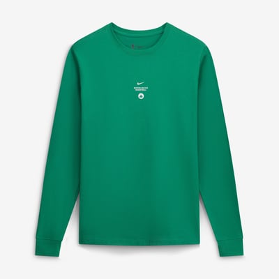 Boston Celtics Nike 2026/27 Standard Issue Practice Long Sleeve T-Shirt - Kelly Green