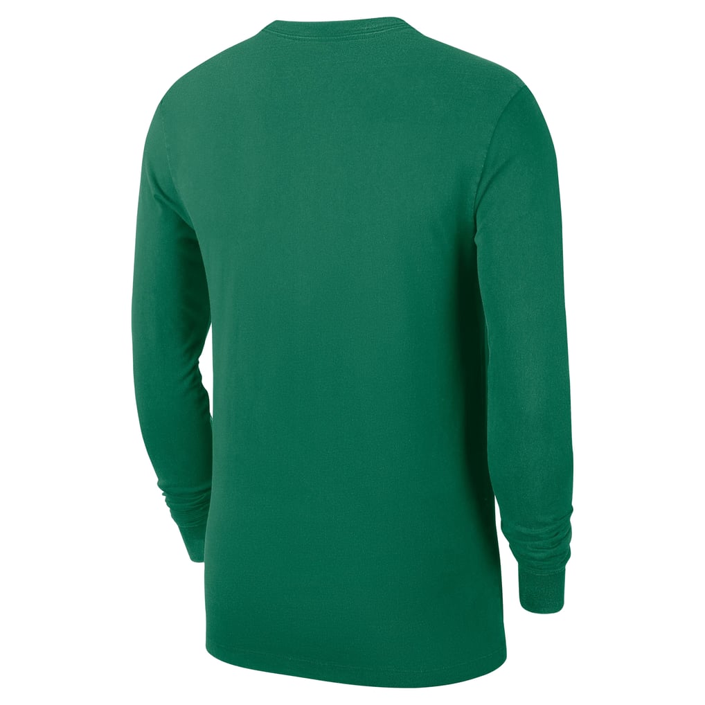  Boston Celtics Nike Authentic Long Sleeve Practice T-Shirt - Kelly Green