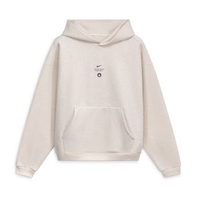 Boston Celtics Nike 2026/27 Standard Issue Stretch Pullover Hoodie - Oatmeal