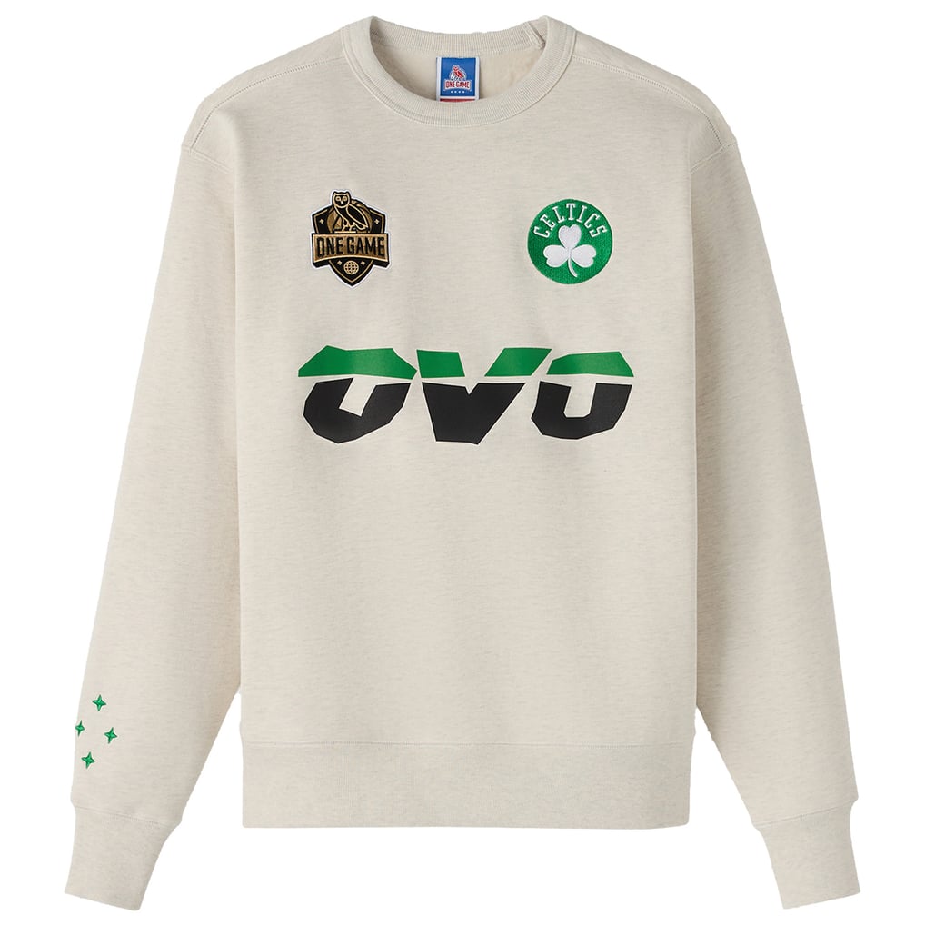  Boston Celtics OVO x NBA Fleece Sweatshirt - Natural
