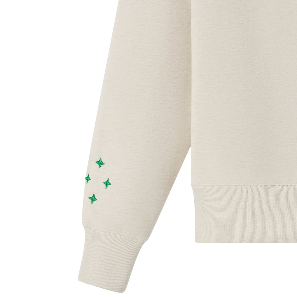  Boston Celtics OVO x NBA Fleece Sweatshirt - Natural