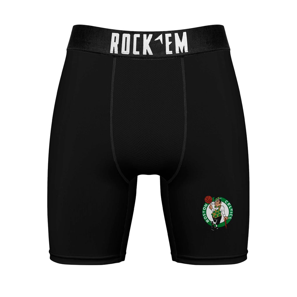  Boston Celtics Rock Em Primary Crew Socks & Boxer Briefs Combo Pack