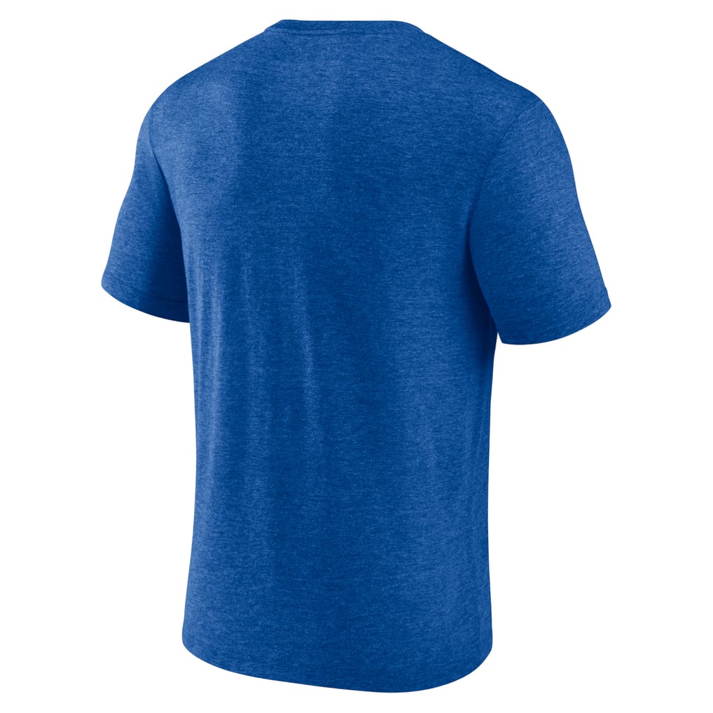 Boston Celtics Badge of Honor Tri-Blend T-Shirt - Royal