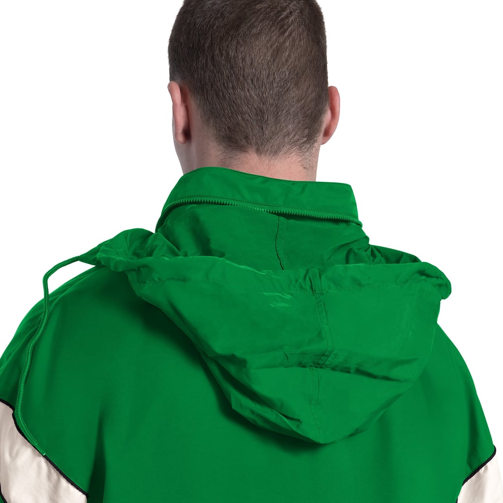  Boston Celtics Starter The Gust Full-Zip Hooded Jacket - Green
