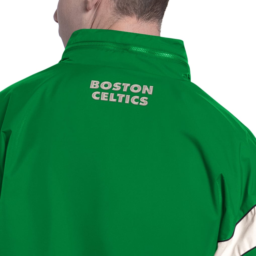 Boston Celtics Starter The Gust Full-Zip Hooded Jacket - Green
