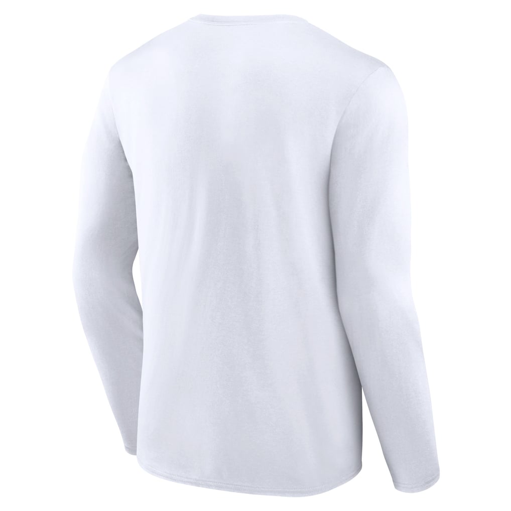 Boston Celtics Alternate Logo Long Sleeve T-Shirt - White