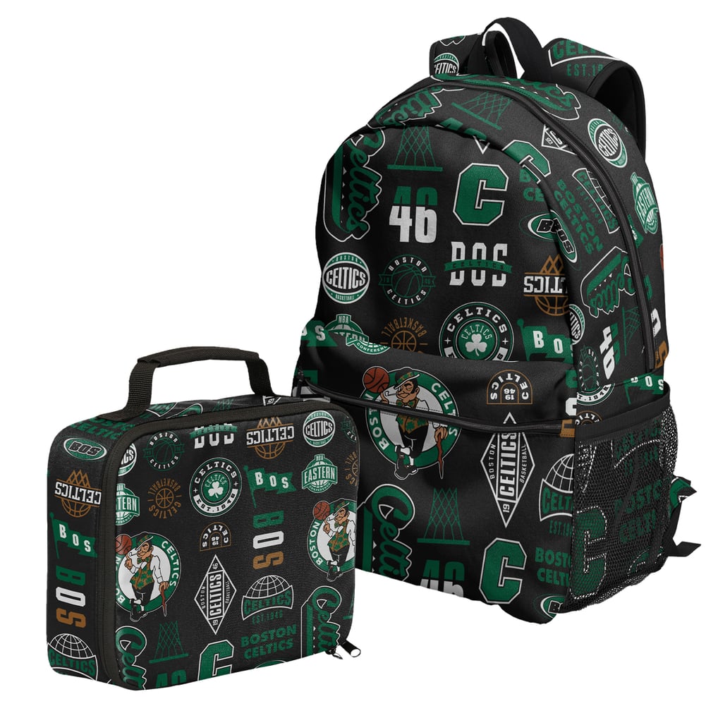 Boston Celtics Outerstuff Backpack and Lunchbox Set