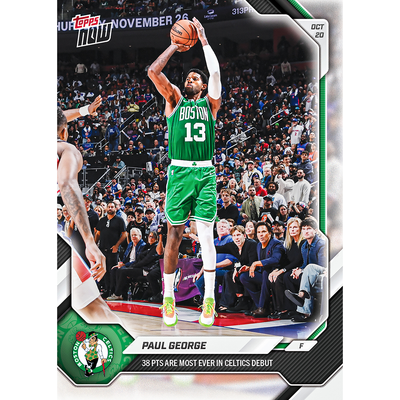 Paul George - 2026-27 NBA Topps NOW® - Card 4