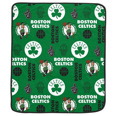 Boston Celtics Pegasus Team Spirit 60" x 70" Ultra Soft Blanket
