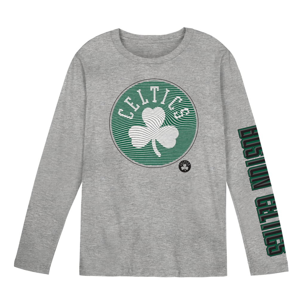 Boston Celtics Outerstuff Preschool Air Raid Long Sleeve T-Shirt - Gray