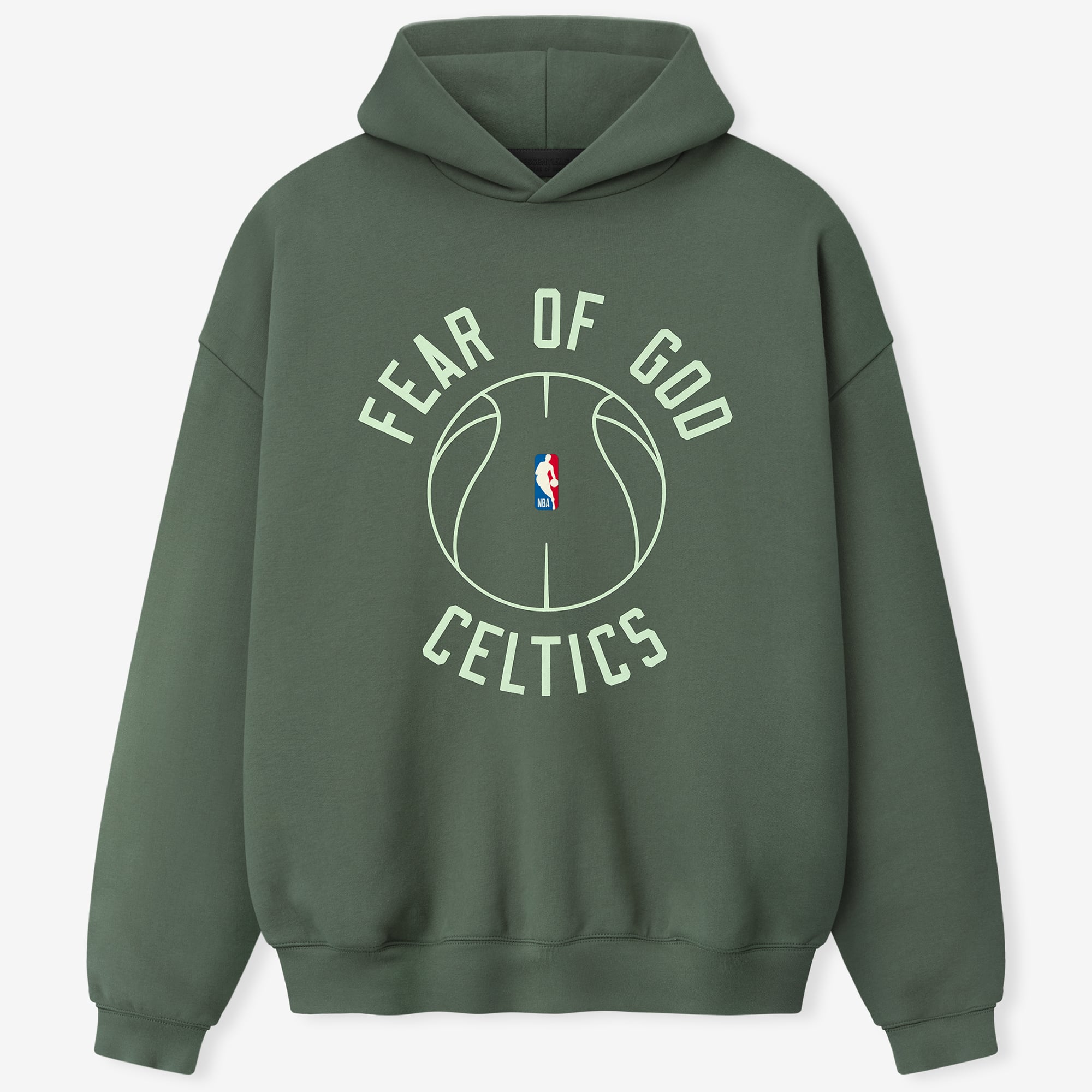 Unisex Boston Celtics Fear of God x Barkley L. Hendricks Green 