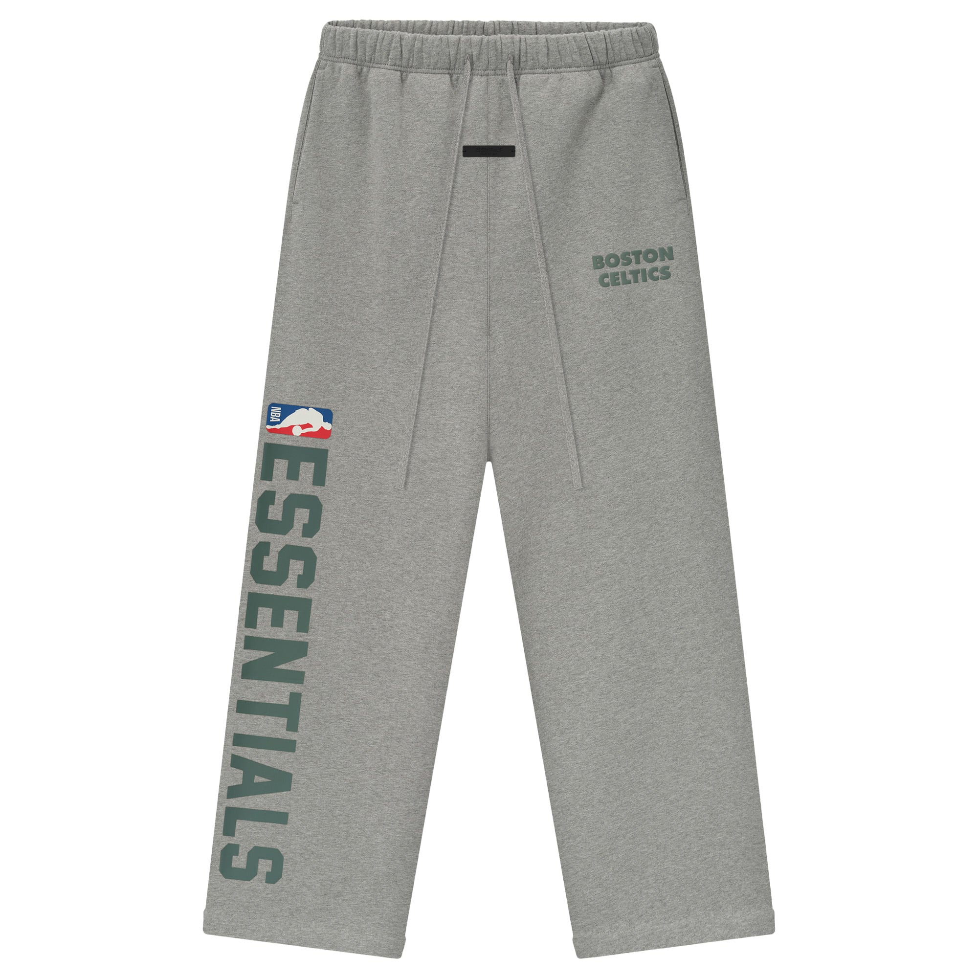 Unisex Boston Celtics Fear of God x NBA Heather Gray Lounge Sweatpants