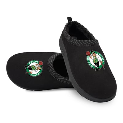 Boston Celtics ISlide Unisex Primary Logo Mission Slippers - Black

