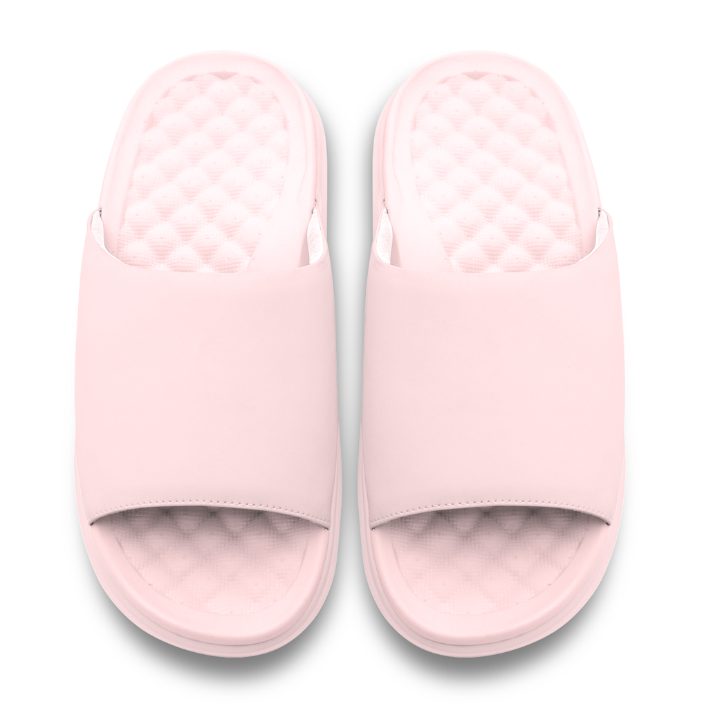 Boston Celtics ISlide Unisex Minimalistic Motive Slide Sandals - Pink