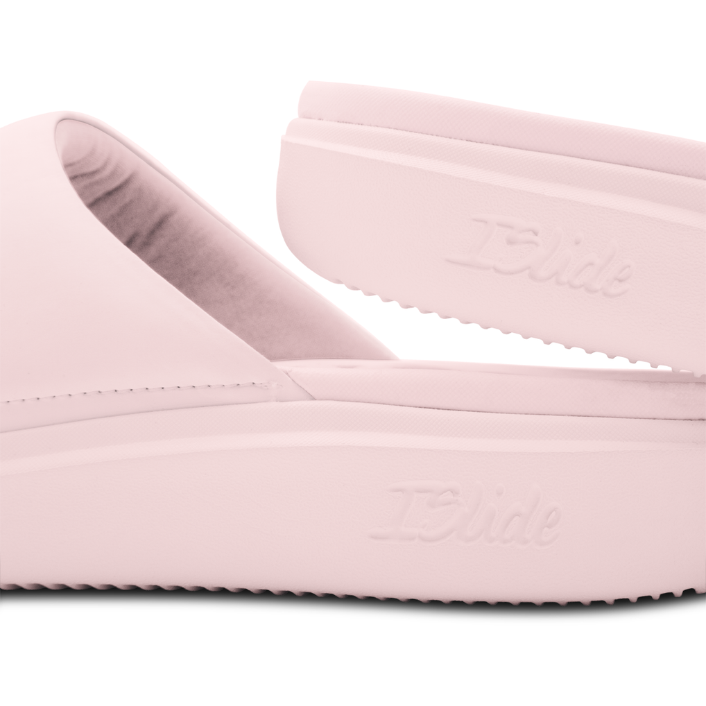 Boston Celtics ISlide Unisex Minimalistic Motive Slide Sandals - Pink