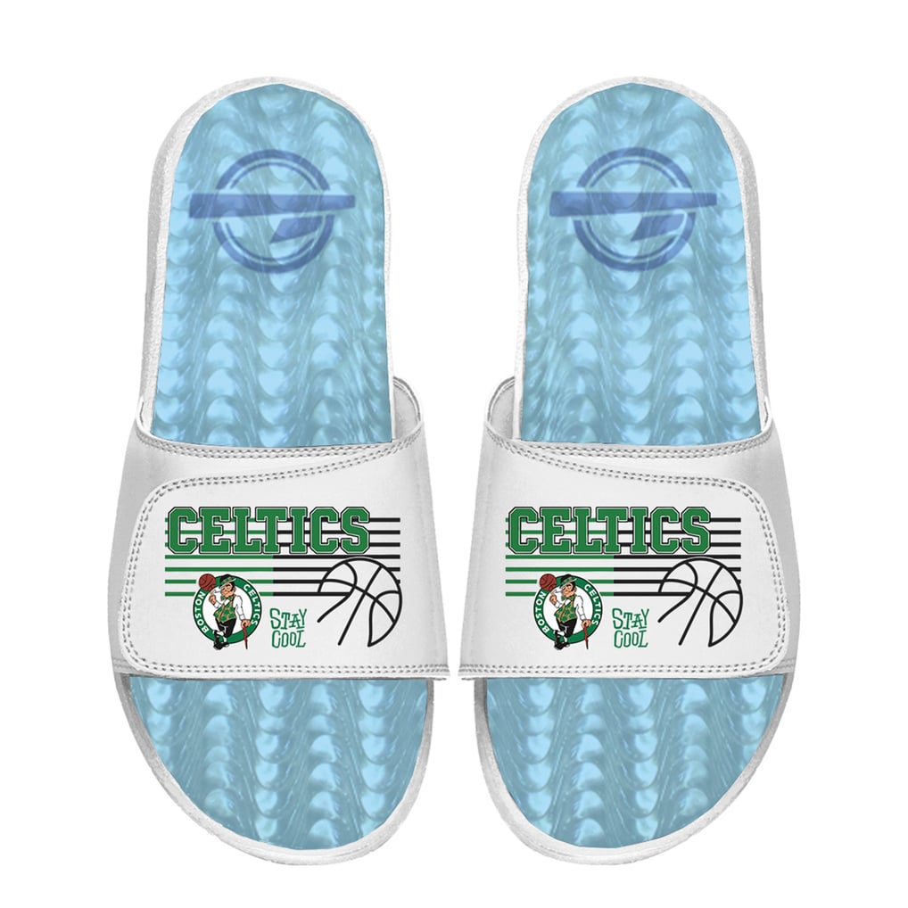 ISlide x Staycool Boston Celtics Unisex Collage Gel Slide Sandals