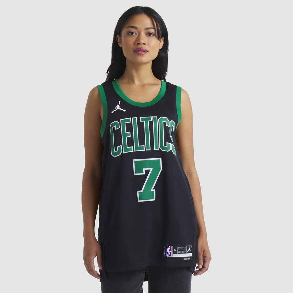 Jaylen Brown Boston Celtics Jordan Brand Unisex Swingman Jersey - Statement Edition - Black