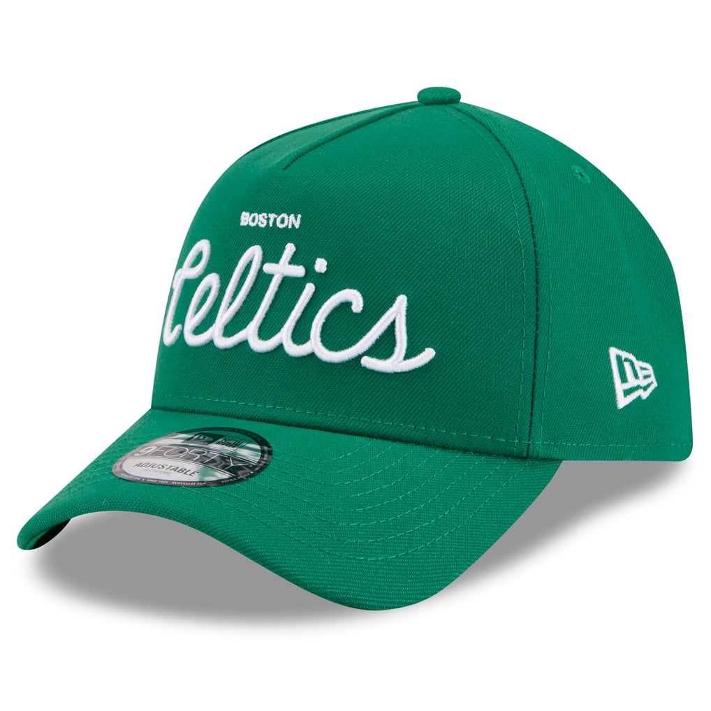 Boston Celtics New Era x Malbon Golf Unisex 9FORTY A-Frame Adjustable Hat - Green