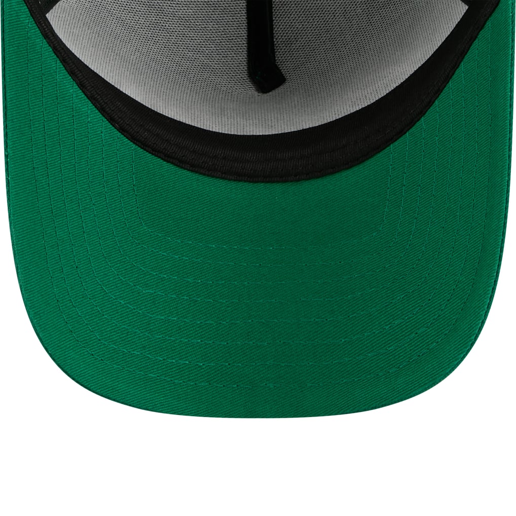 Boston Celtics New Era x Malbon Golf Unisex 9FORTY A-Frame Adjustable Hat - Green