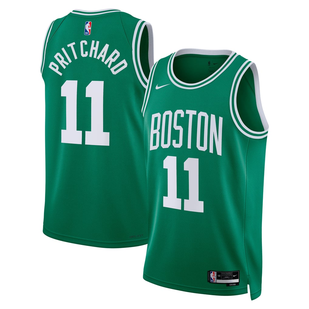 Unisex Boston Celtics Payton Pritchard Nike Kelly Green Swingman Jersey ...