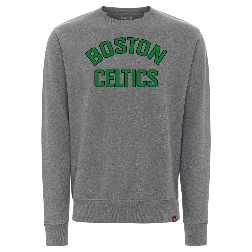 Boston Celtics Sportiqe Unisex Genuine Issue Collection Biltmore Sweatshirt - Gray