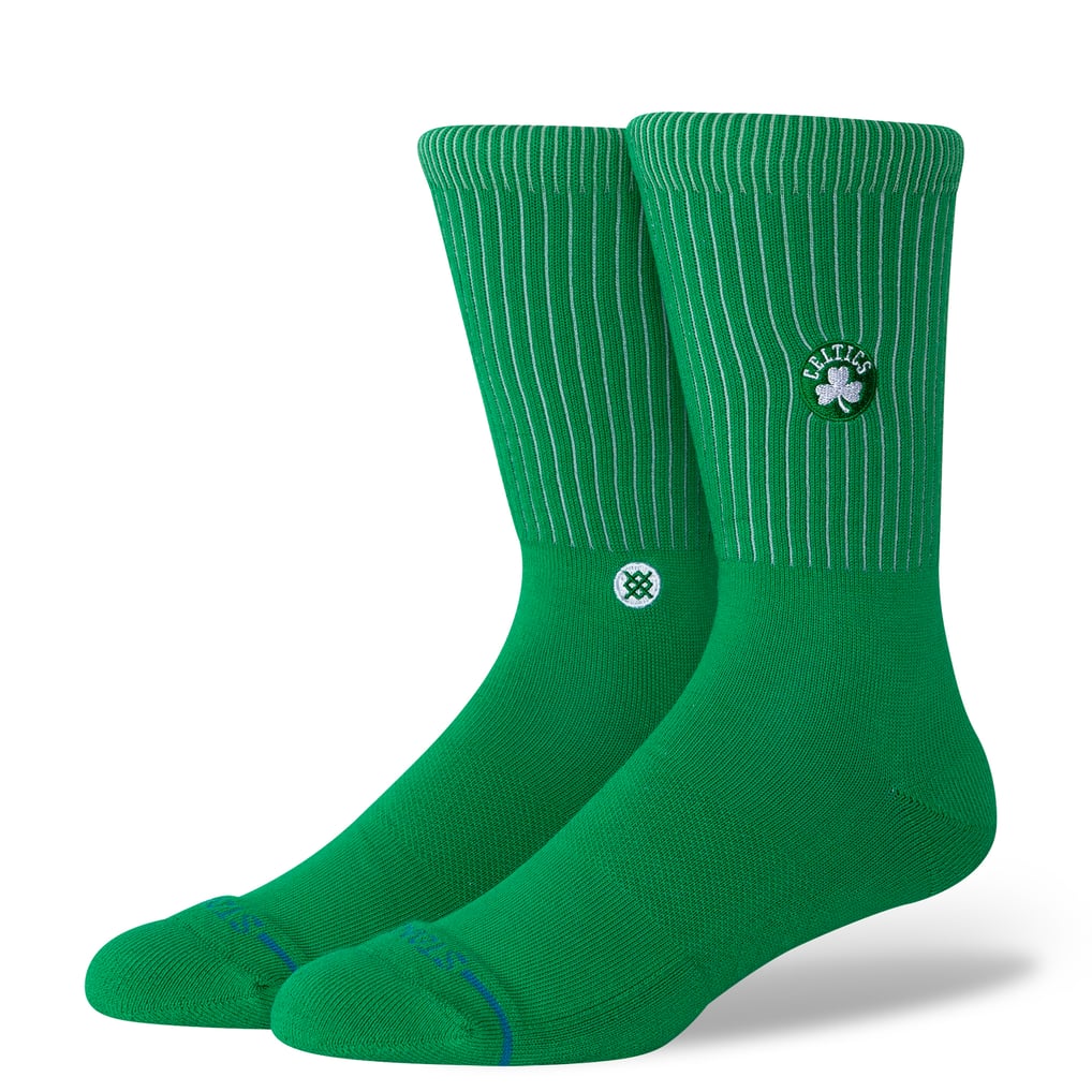 Medias de Boston Celtics Stance Badged NBA Crew Socks - Verde