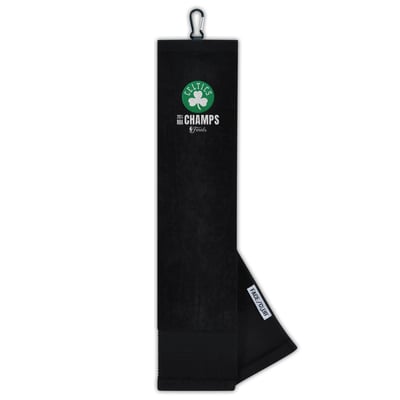 Boston Celtics WinCraft 2024 NBA Finals Champions 15" x 25" Tri-Fold Golf Towel