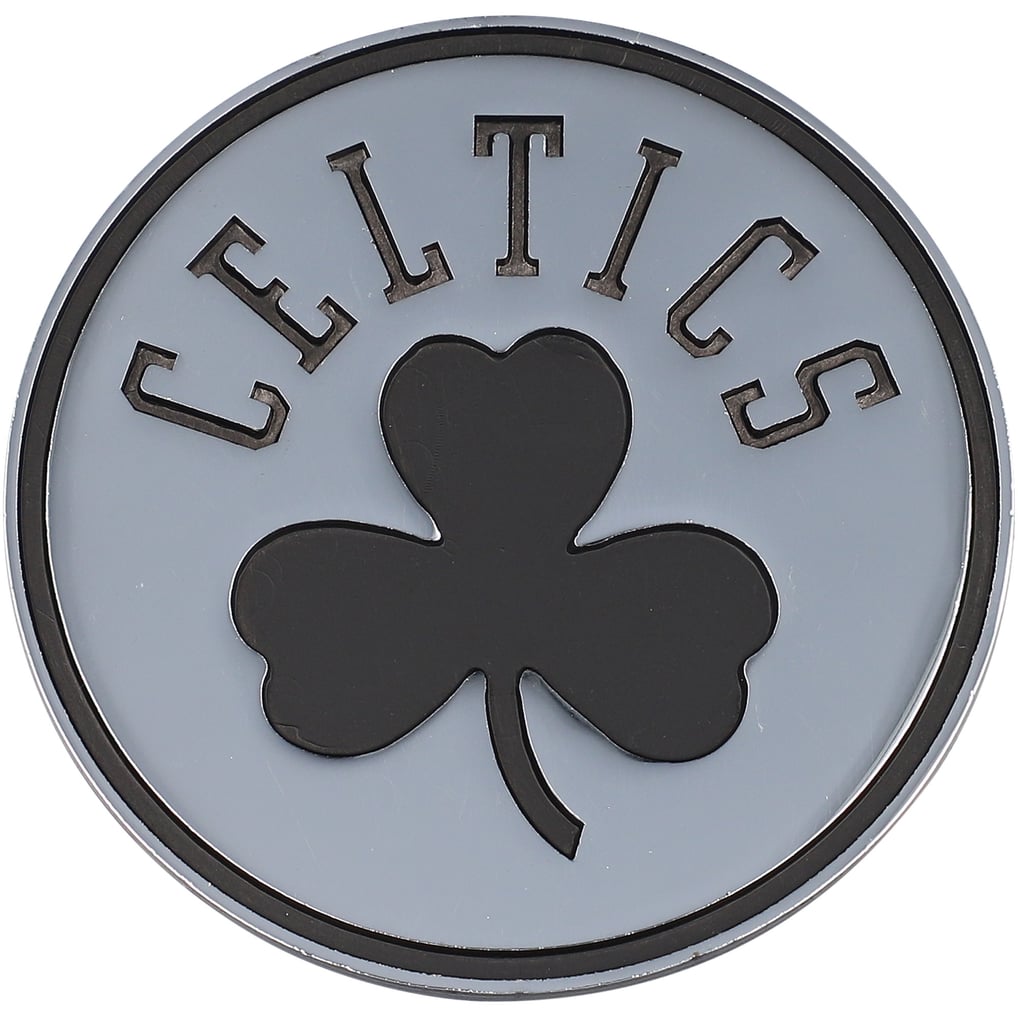 Boston Celtics WinCraft Chrome Auto Emblem