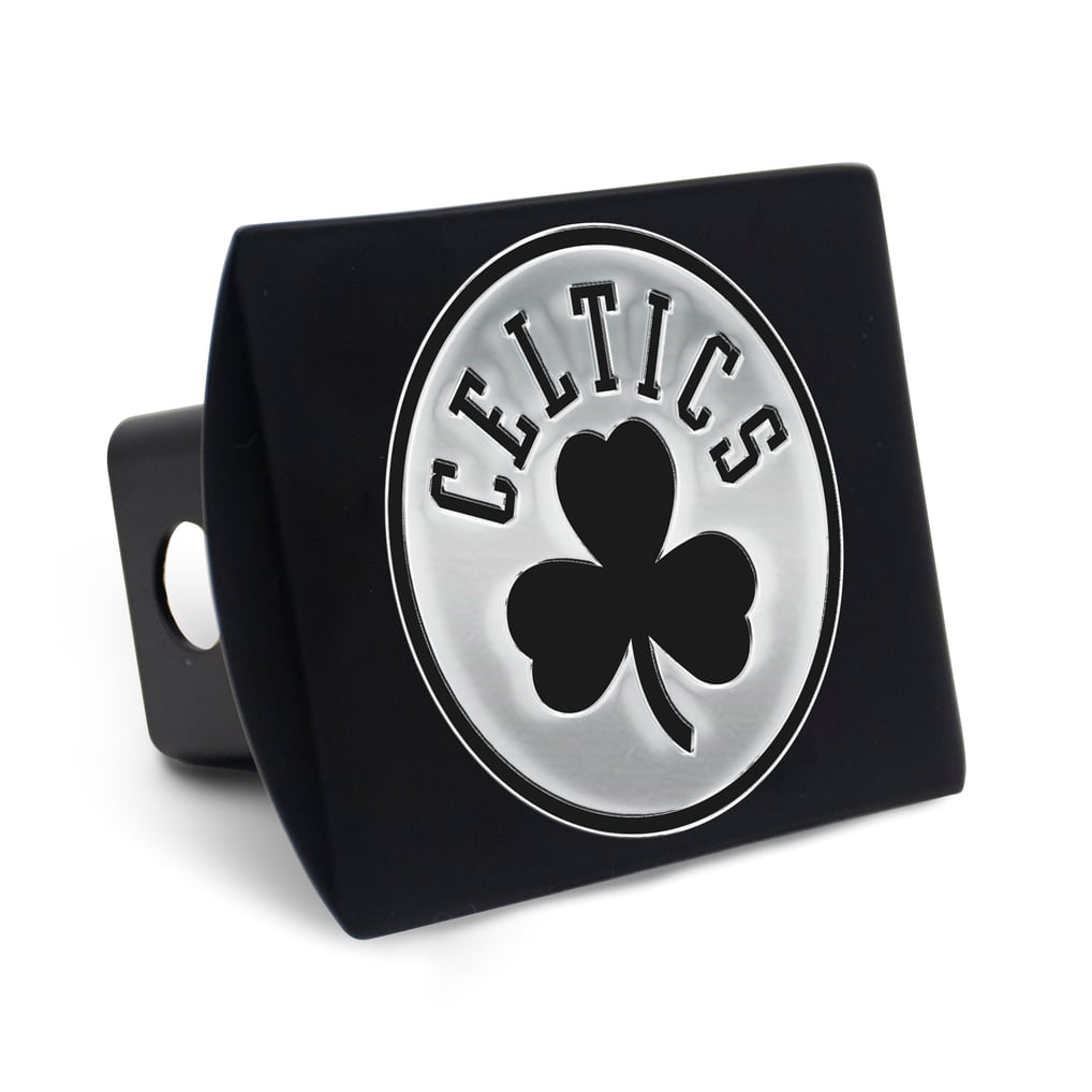 Boston Celtics WinCraft Premium Metal Chrome Logo Hitch Cover