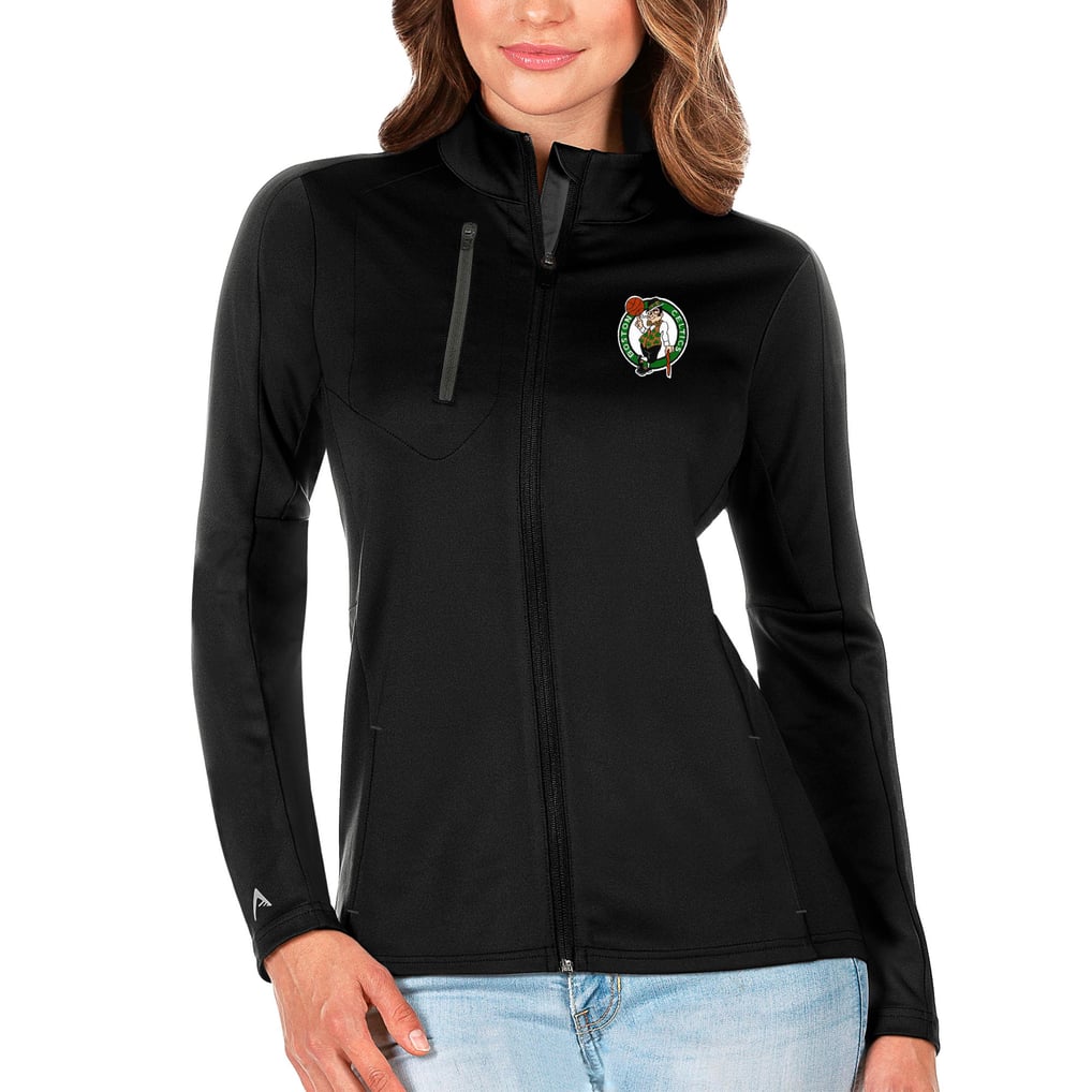 Boston Celtics Antigua Women's Generation Full-Zip Jacket - Black