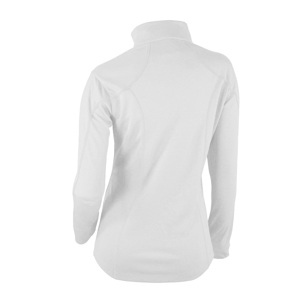 Boston Celtics Columbia Women's Omni-Wick Shotgun 2.0 Quarter-Zip Pullover Top - White