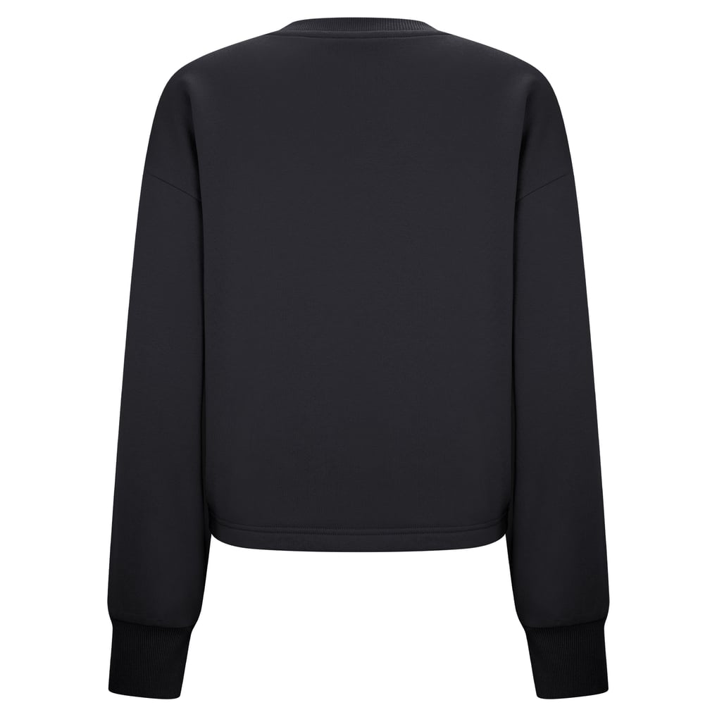 Boston Celtics Levelwear Women's Judd Bloop Cropped Sweatshirt - Black