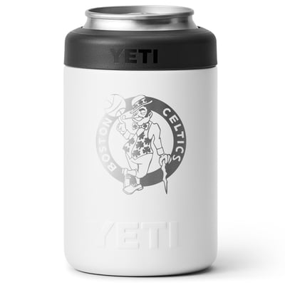 Boston Celtics YETI 12oz. Rambler Colster Can Cooler