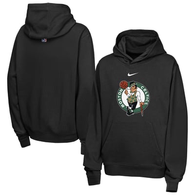 Boston Celtics Nike Youth Essential Logo Club Hoodie - Black