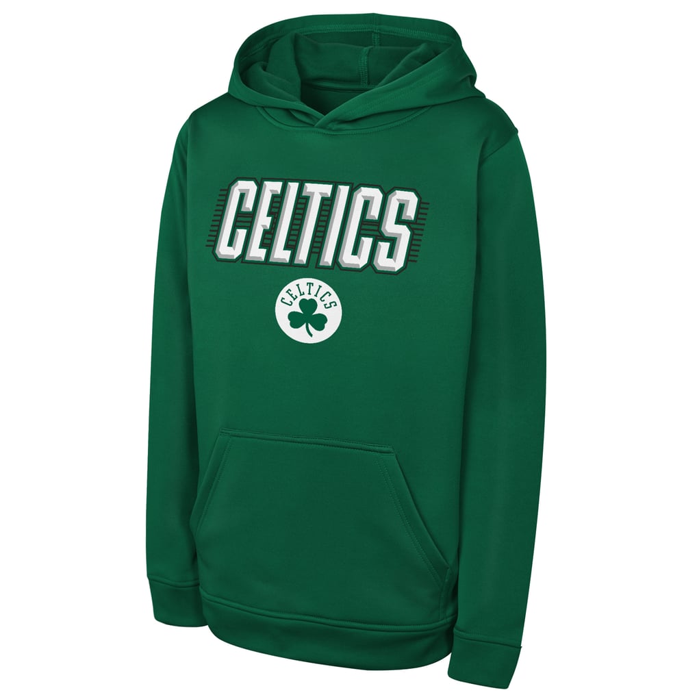 Outerstuff Boston Celtics Youth Kelly Green Sack Party Performance Hoodie