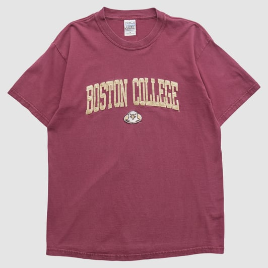 Boston College Eagles Gildan 2010s T-shirt - Maroon - M by Fanatics Real Vintage