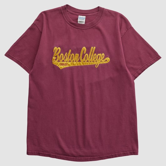 Boston College Eagles Gildan 2010s T-shirt - Maroon - M by Fanatics Real Vintage