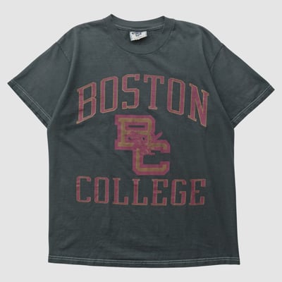 Boston College Eagles Lee Apparel 90s T-shirt - Black - S by Fanatics Real Vintage