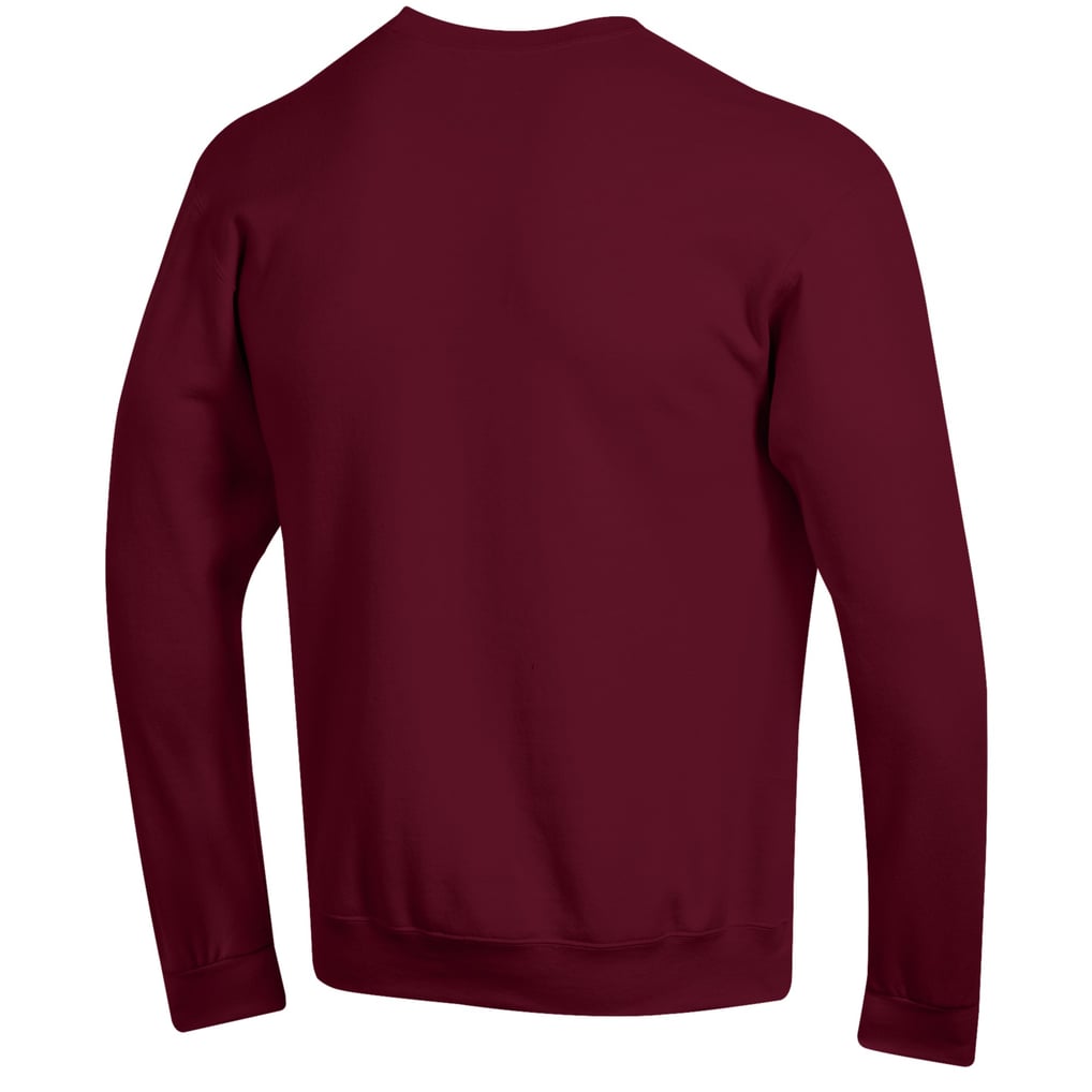  Boston College Eagles Champion Football Powerblend Pullover Sweatshirt - Maroon