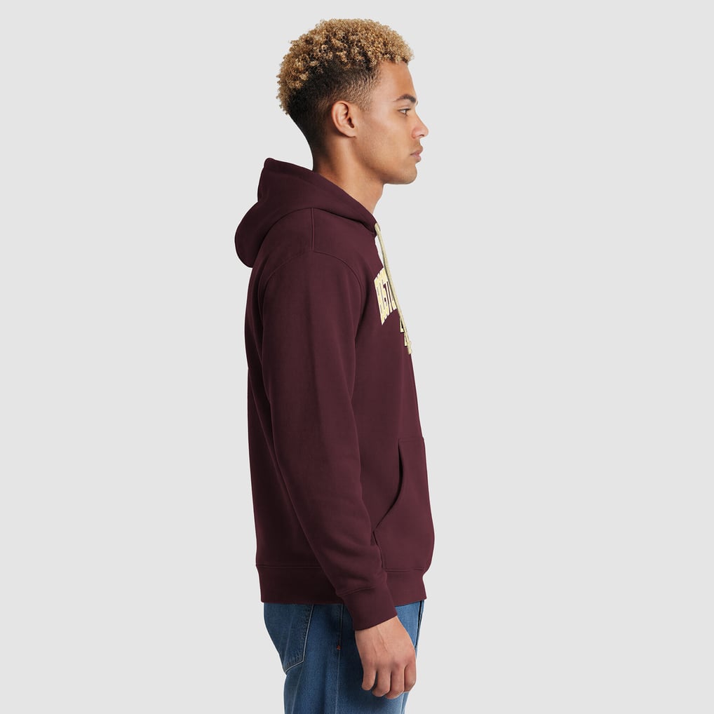 Boston College Eagles Champion Contrast Hoodie - Maroon/Gold