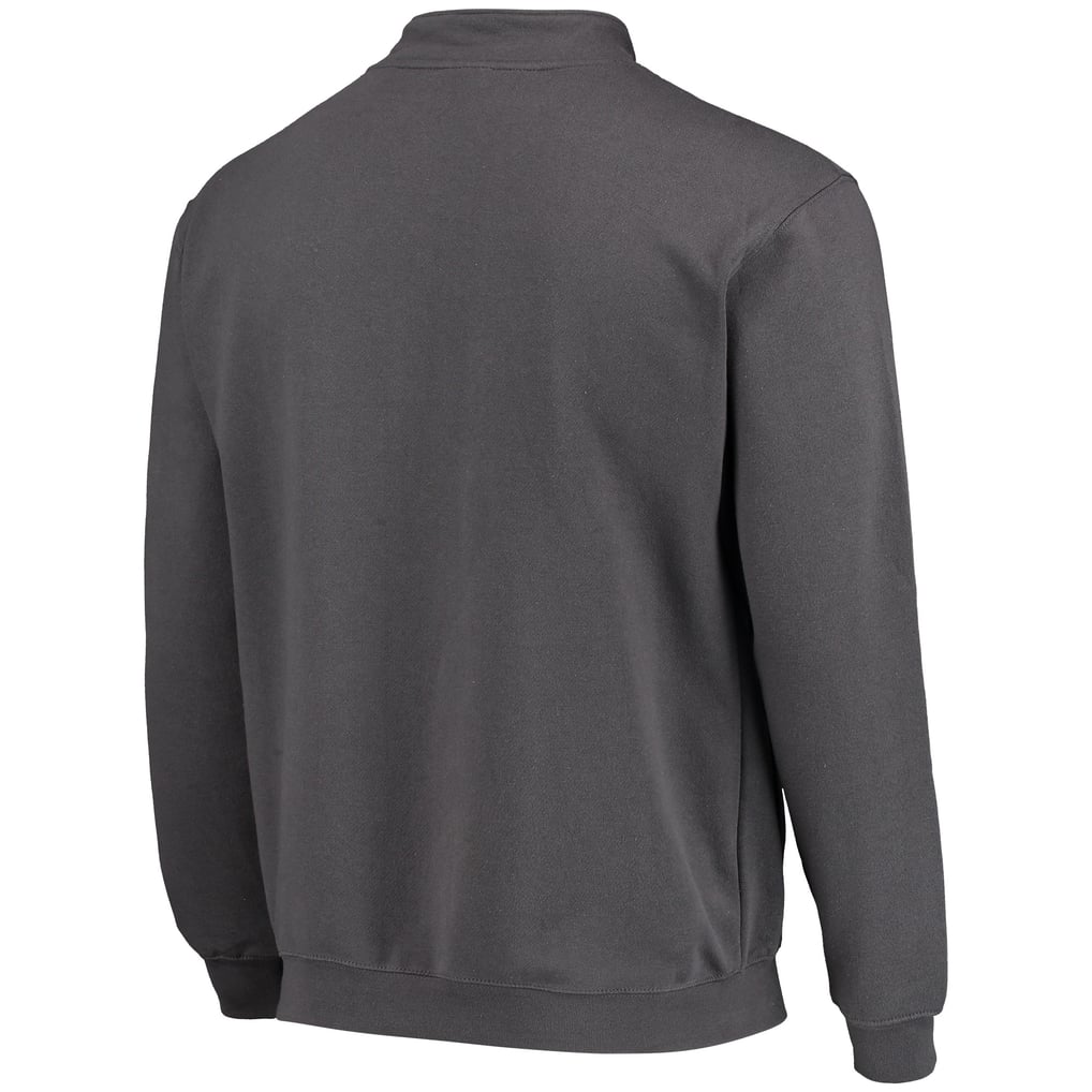 Boston College Eagles Colosseum Tortugas Logo Quarter-Zip Pullover Jacket - Charcoal