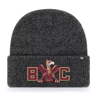 Boston College Eagles '47 Unisex Brain Freeze Cuff Knit Hat - Black
