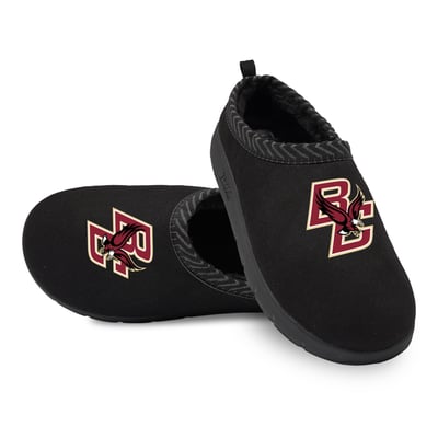 Boston College Eagles ISlide Unisex Primary Logo Mission Slippers - Black
