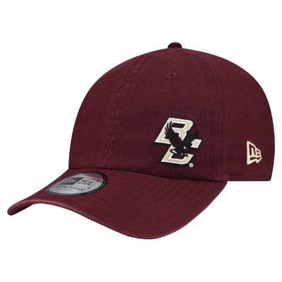 Boston College Eagles New Era Unisex Offset Casual Classic Adjustable Hat - Maroon