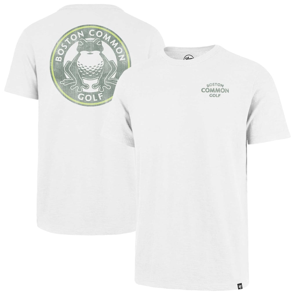  TGL Boston Common Golf '47 Backer Scrum T-Shirt - White