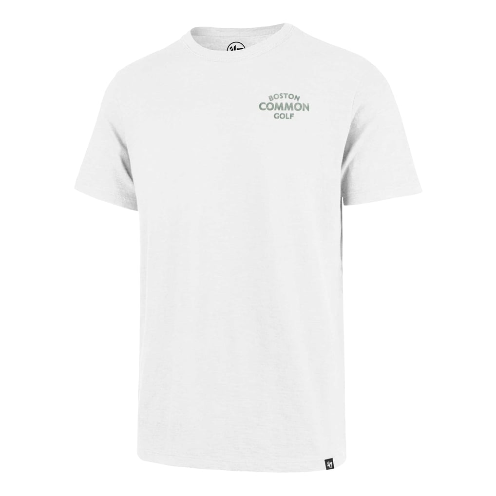  TGL Boston Common Golf '47 Backer Scrum T-Shirt - White
