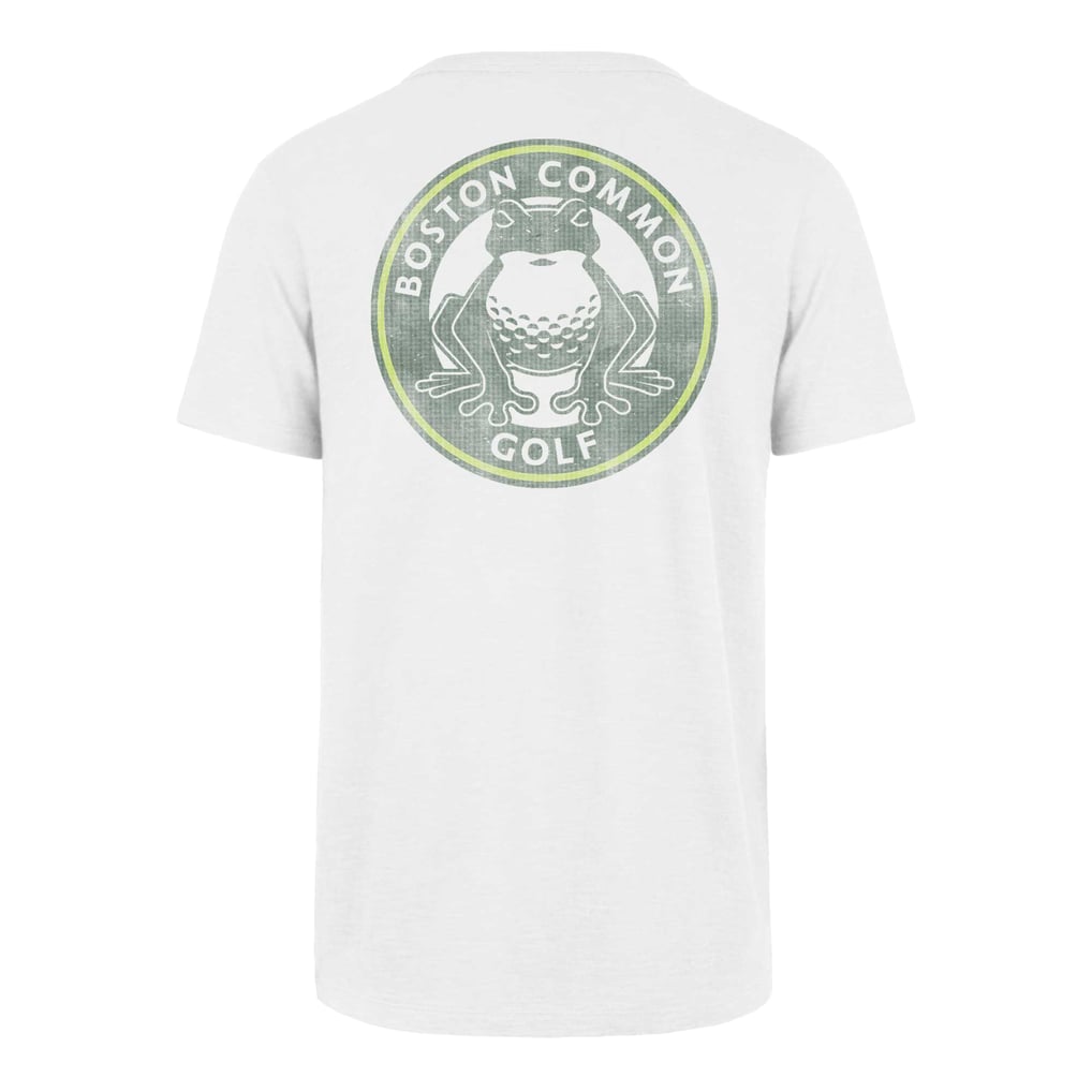  TGL Boston Common Golf '47 Backer Scrum T-Shirt - White